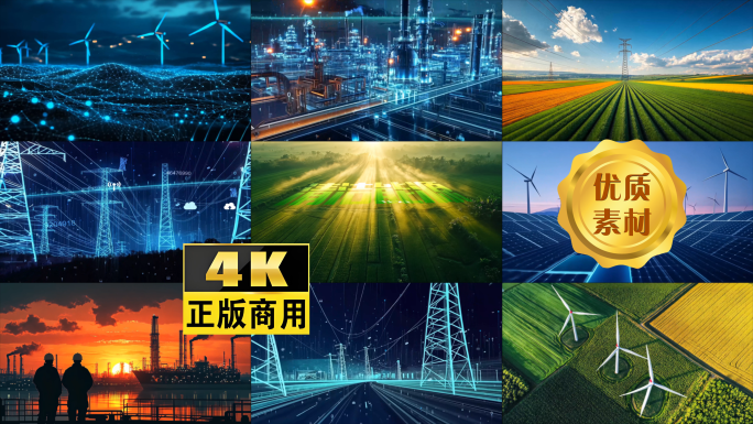 碳中和电力电网能源能源光伏化工清洁能源