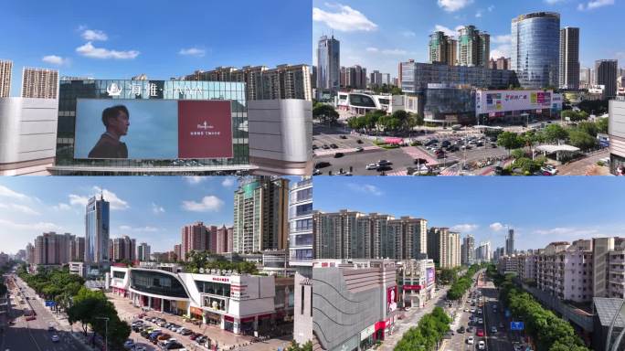 东莞东城中心世博广场