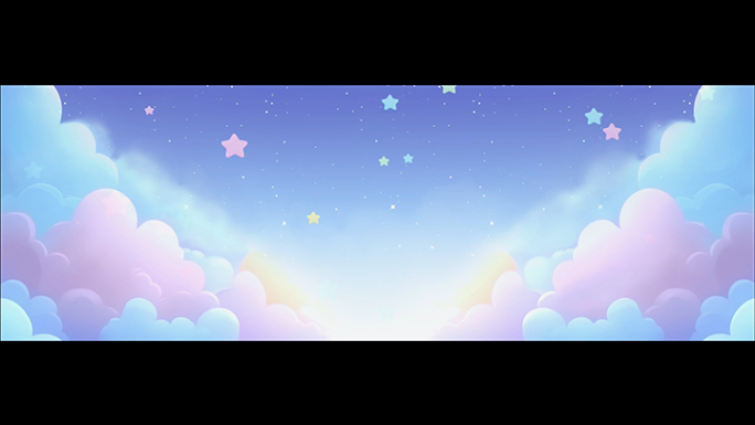 爱的华尔兹-舞台背景