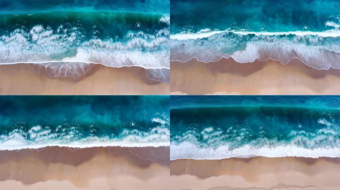 海浪沙滩