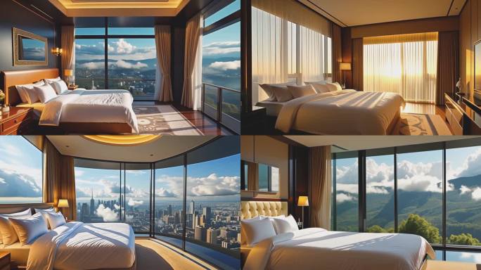 星级酒店酒店房间