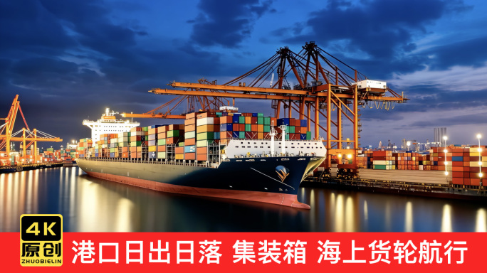 一带一路货船航行航海