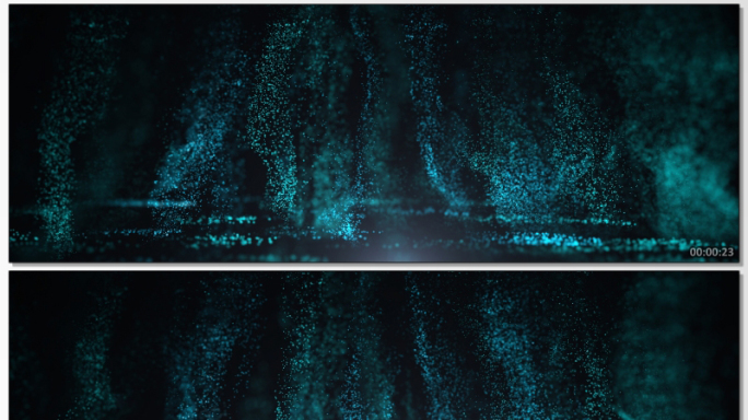 抽象粒子舞台背景