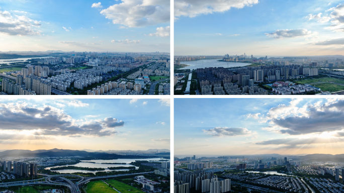 吴中区大景别航拍5k