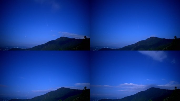 紫金山-阿特拉斯彗星延时