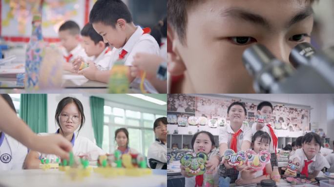 丰富多彩的校园生活4k