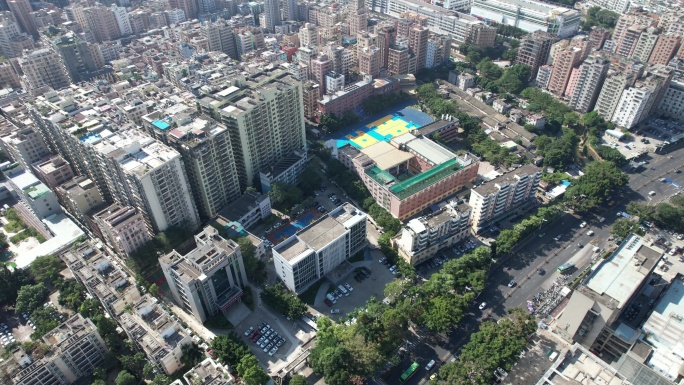 【正版素材】深圳龙华区锦绣新村