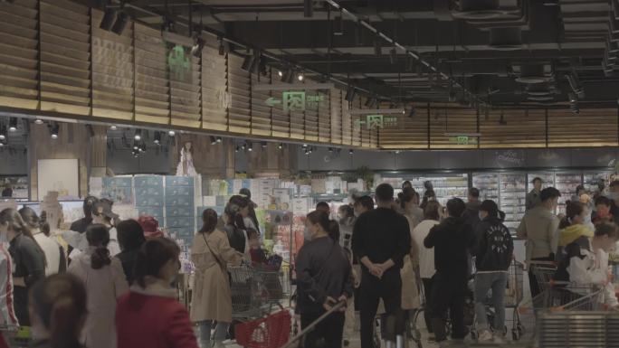 胖东来 超市 卖场 超市展柜 都市生活