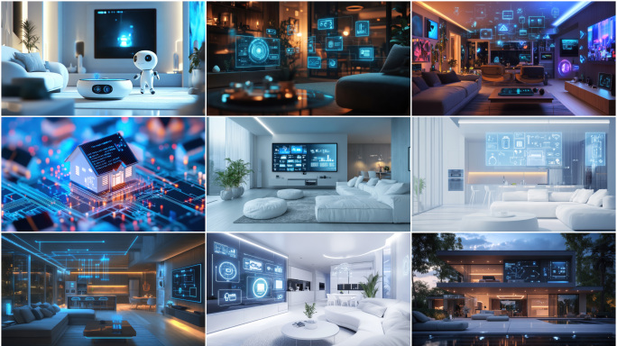 智能家居 智慧生活 智能家电 智能社区