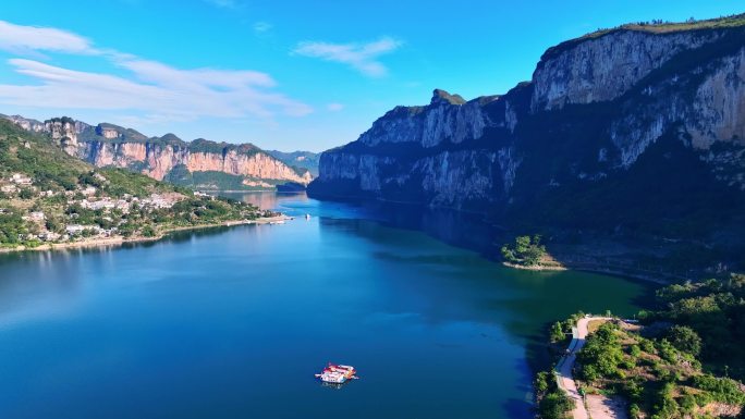 高峡平湖乌江源百里画廊云海秋景