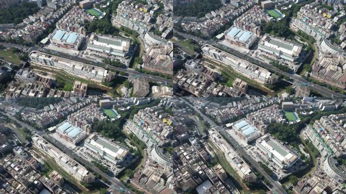 【正版素材】深圳龙华区龙华世贸广场