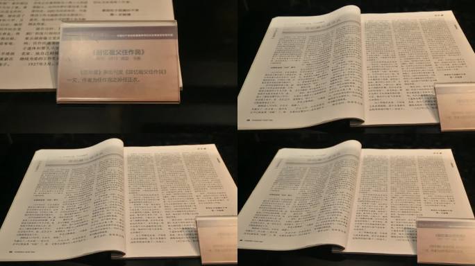 回忆祖父任作民，书刊