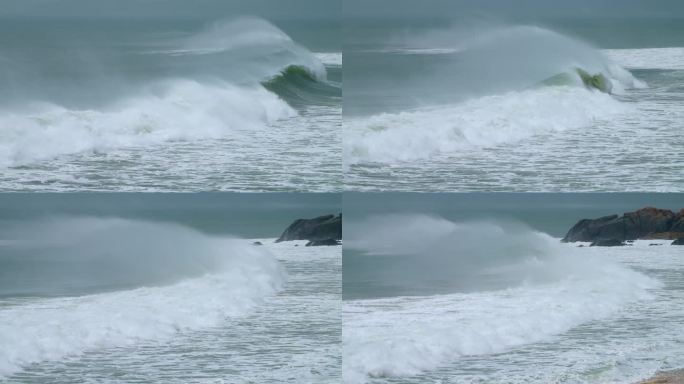 汹涌澎湃的海浪