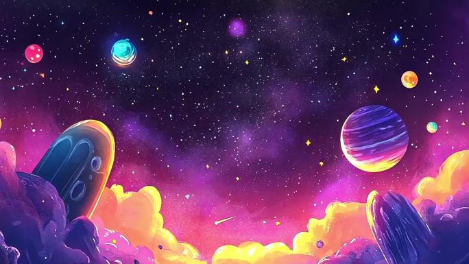 浪漫宇宙动画