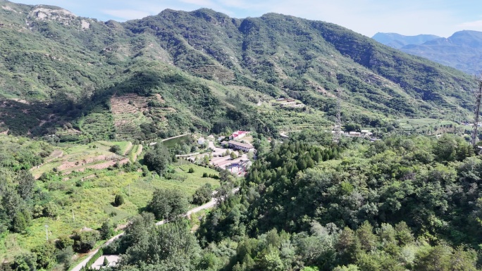 太行深处滚龙沟风景区