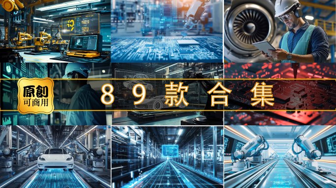 工业4.0智能制造智能化工程智慧工厂科技