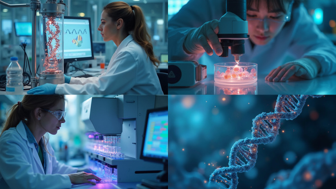 干细胞生物基因工程医疗研究