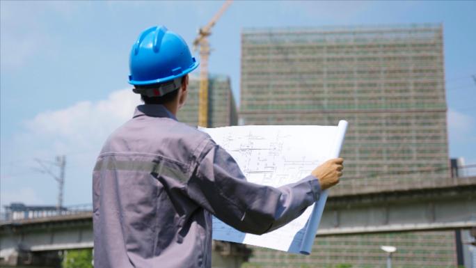 工地建筑施工监理工程师建筑工程城市基建