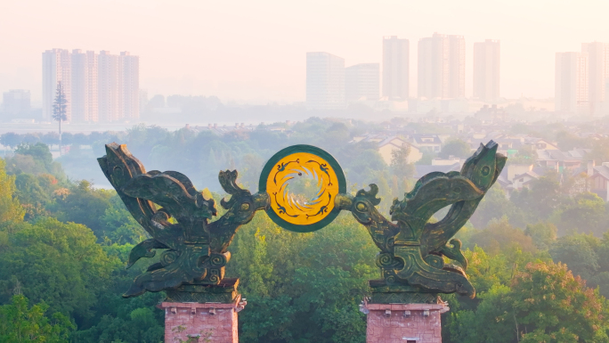 成都欢乐谷太阳神鸟