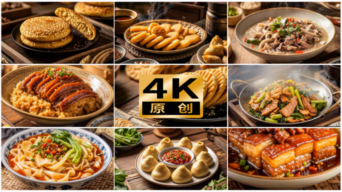 山西省各地特色美食小吃