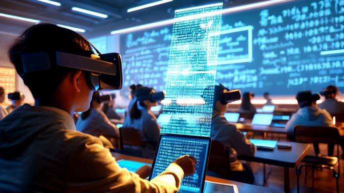 智慧教育 沉浸式VR教育 数字教学