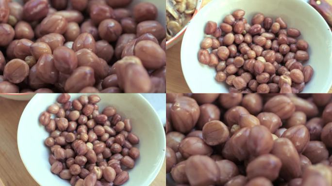 煮花生HD视频素材