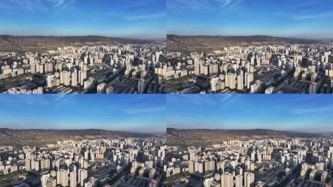 西宁地标建筑航拍