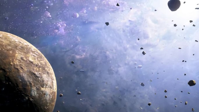 陨石行星带