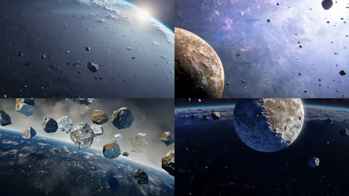 陨石行星带