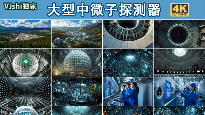 大型中微子探测器幽灵粒子上帝粒子