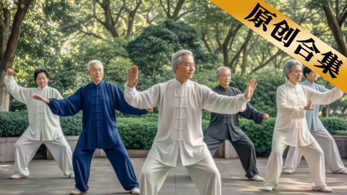太极拳健身锻炼