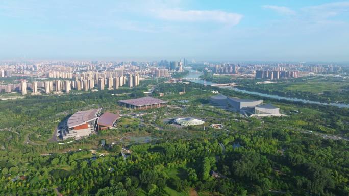 北京通州三大文化建筑