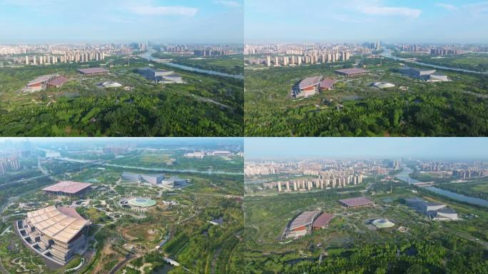 北京通州三大文化建筑