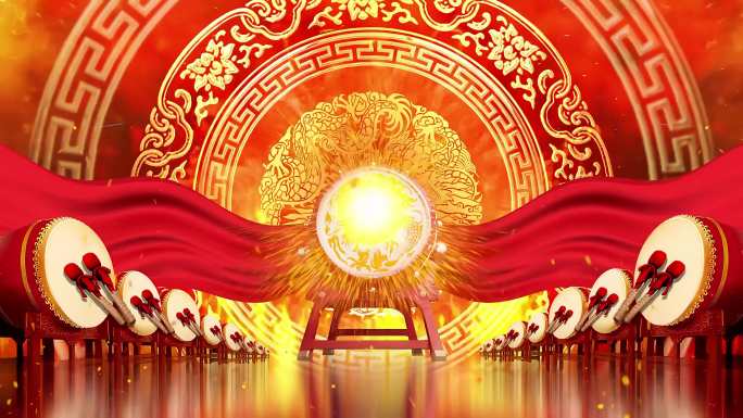 打鼓 大鼓