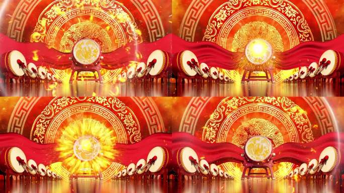打鼓 大鼓