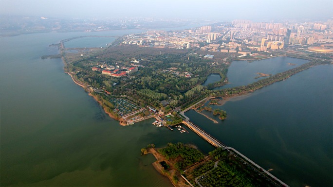 三门峡黄河湿地公园