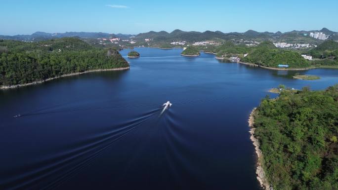 贵州贵阳百花湖风景