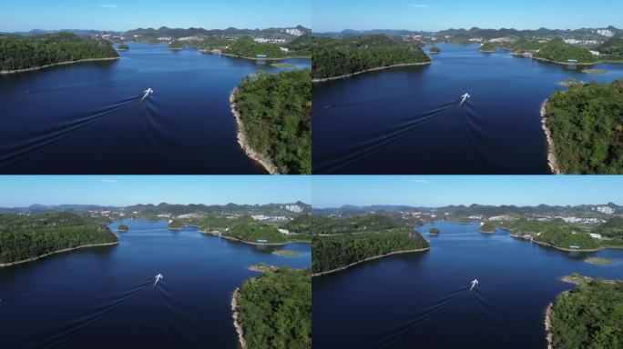 贵州贵阳百花湖风景