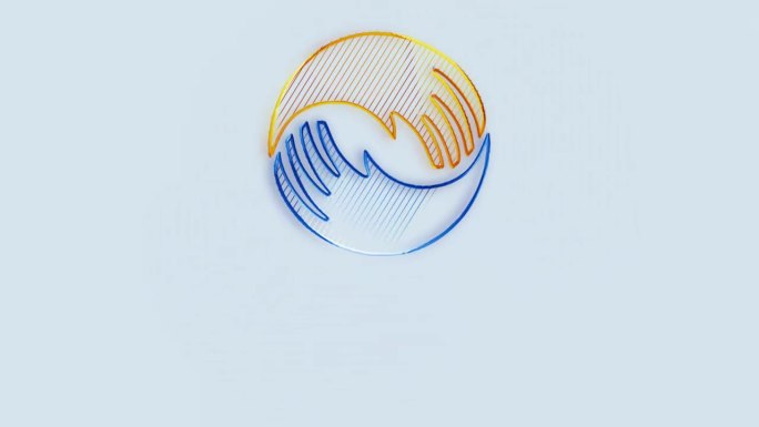 LOGO酷炫展示logo(华为/中石油)