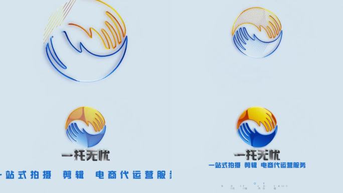 LOGO酷炫展示logo(华为/中石油)