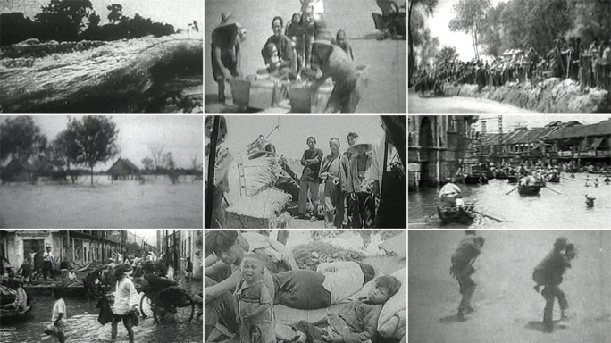 上世纪江淮水灾长江淮河水灾治理