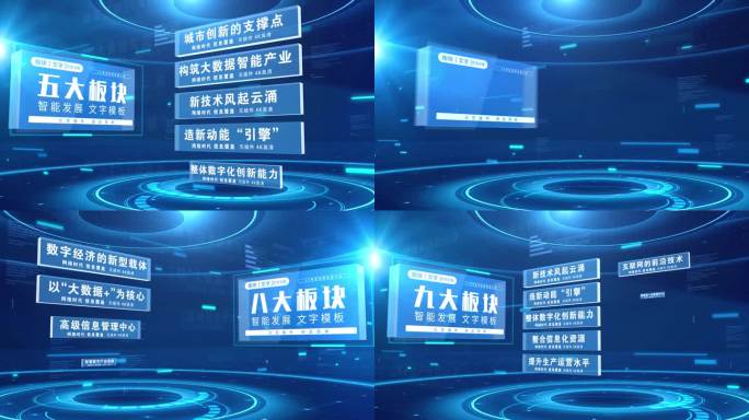 科技文字板块分类信息