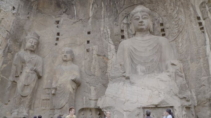 4K龙门石窟-卢舍那大佛