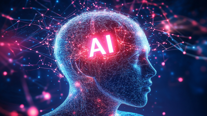 AI人工智能大脑科技创新智慧未来机器人