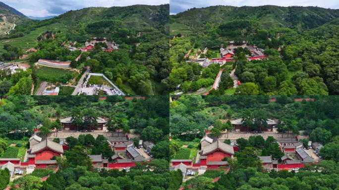 佛光寺 五台山 唐代建筑 古建 古寺