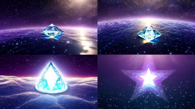 星辰大海 钻石星空 海阔天空