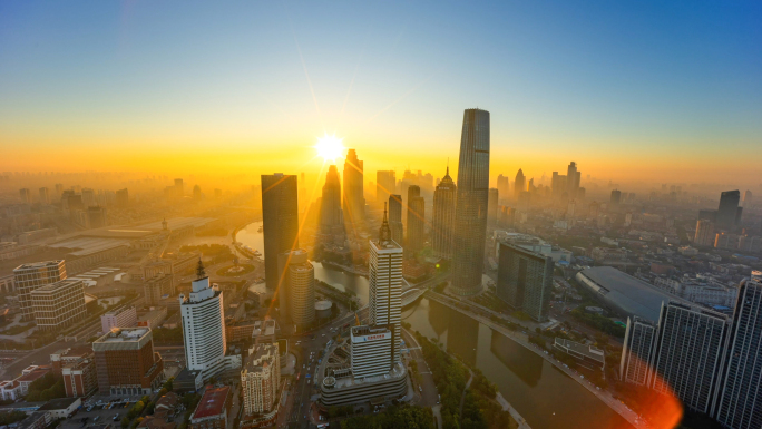 2025天津大气延时合集