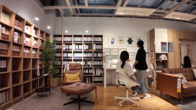 宜家家具家居超市北欧瑞典风味餐厅厨房卧室