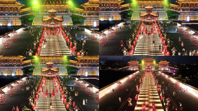 洛阳九州池汉服国风秀