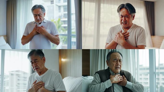 心脏病 心肌梗塞 胸痛  心梗 脑梗